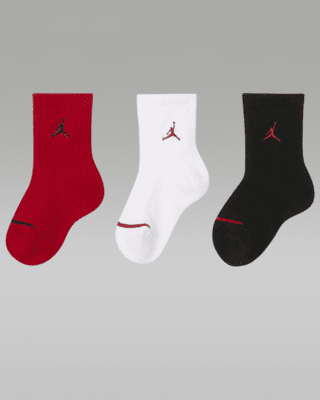 Amazon | Nike ジョーダン ジャンプマン Dri-Fit クルーソックス
